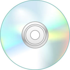 Compact Disk(CD)Vector 