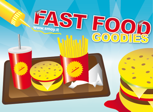Free Vector Fast Food