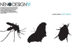 Insects Vectors (Encapsulated PostScript (.eps))