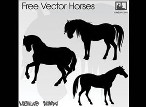 Insects Horse Vectors(