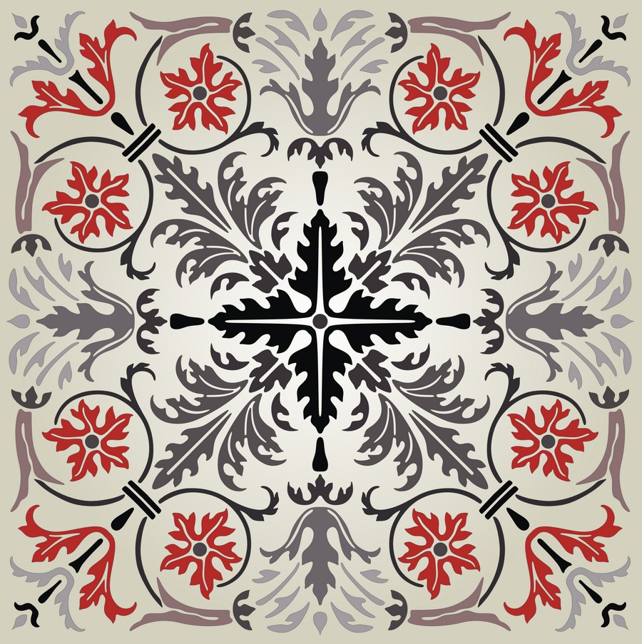 beautiful_square_marquetry_pattern