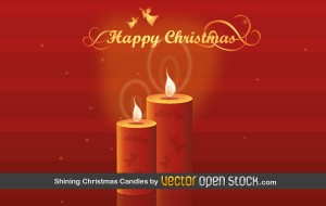 Shining-Christmas-Candles