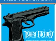 Free Gun Vector