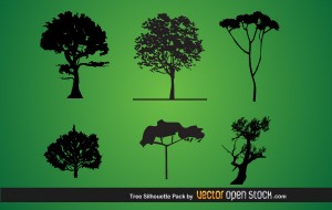 TreeSilhouettePack