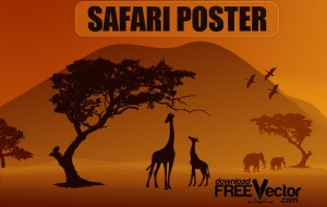 safari poster