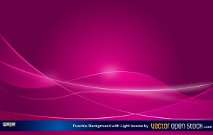 fuchsia-background-with-light-beams