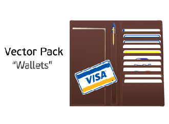 Free Vector Credit Card Wallet